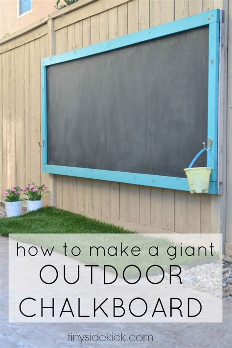 How To Make Outdoor Chalkboard Paint Freeda Qualls Coloring Pages