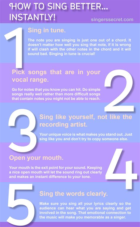 How To Sing Better Immediately Singers Secret Nicola Milan