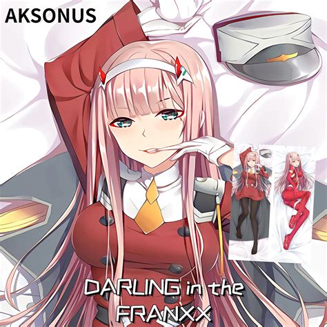 Anime Darling In The Franxx Zero Two Dakimakura Pillowcase Cushion