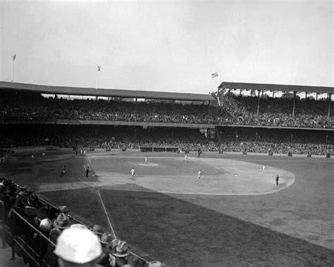 1925 World Series Griffith Stadium Senators Vs Pirates Glossy 8x10