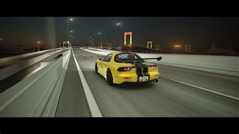 Assetto Corsa Shutoko Revival Project Crazy Night Driving Race In My