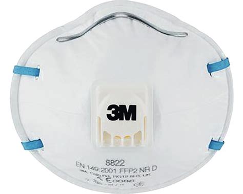 Ffp2 maske kaufen von höchster qualität und in österreich gefertigt. Atemschutzmaske 3M™ Maske 8822PRO10, 10er Pack ...