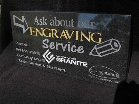 Custom Engraving Gallery Talking Stones