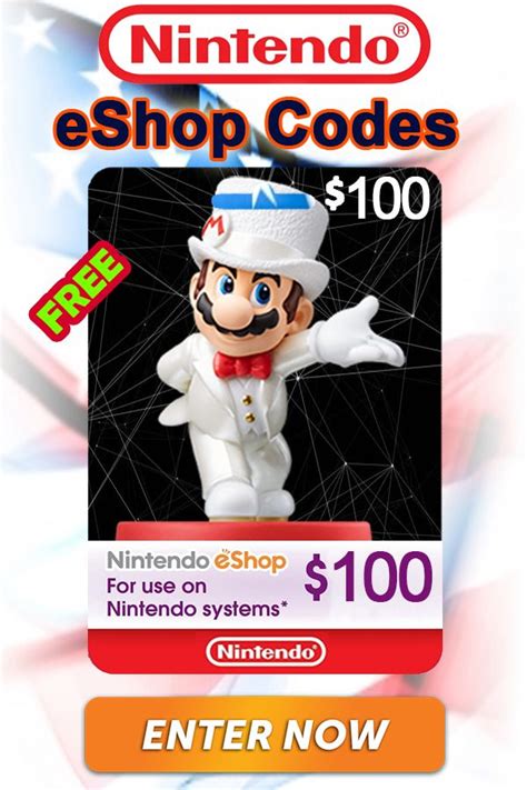 About nintendo eshop card (us) nintendo eshop card (us) converts into nintendo points to be utilized at nintendo eshop that's an online shop for downloadable content on nintendo switch, nintendo 3ds and wii u systems. Get free Nintendo eshop gift card codes | Nintendo eshop, Free eshop codes, Free gift card generator