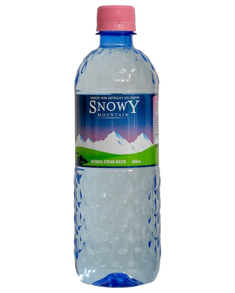 Ice Mountain Mineral Water 600ml