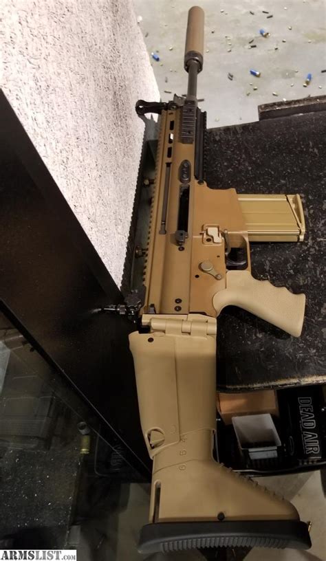 Armslist For Sale Fn Scar 17s With Upgrades
