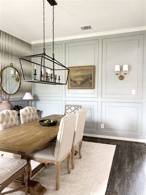 30 Paneling In Dining Room