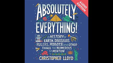 New Audiobook Absolutely Everything Youtube