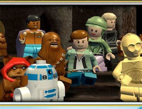 Lego Star Wars The Complete Saga Steam Key Global