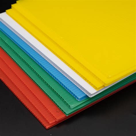 Pp Hollow Core Plastic Sheetsboard China Pp Corrugated Board Pp