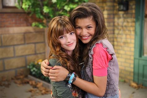 How Old Were Zendaya And Bella Thorne On Shake It Up