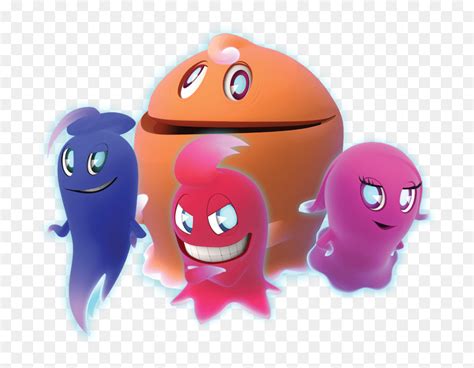 Pac Man Ghostly Adventures Ghosts Png Download Pacman Blinky Pinky