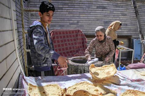 iranians latch onto homemade bread under self quarantine iran front page