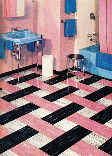20 Vintage Pink Bathrooms See Some Wild Bubblegum Era Midcentury Home