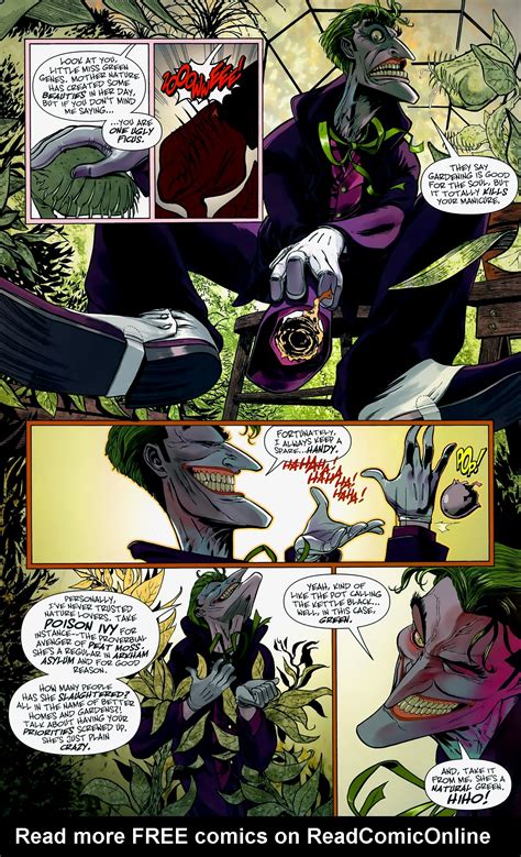 Jokers Asylum I Poison Ivy Read All Comics Online