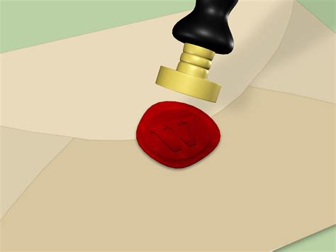 3 Ways To Seal An Envelope Wikihow