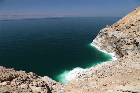 The dead sea forms part of the border with israel, and this area is one of the key cradles of civilization on the planet, giving birth to an enormous amount of the human races' shared history. Take a Float in the Dead Sea in Jordan - Bucket List