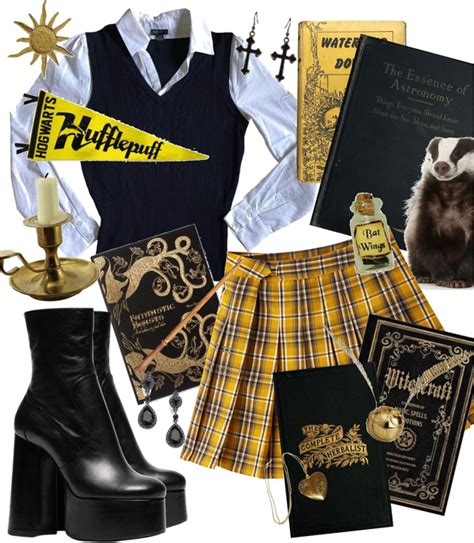 Hufflepuff Outfit Shoplook