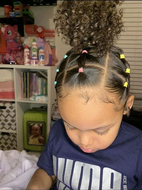 35 Quick And Trendy Hairstyles With Rubber Band For Natural Hair Kids