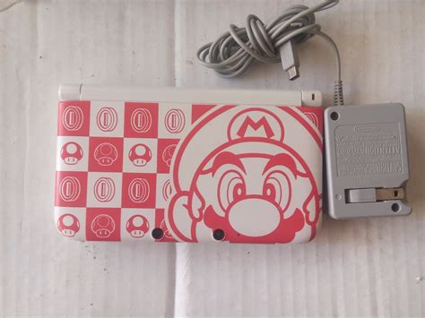 Consola Nintendo 3ds Xl White Mario Limited Edition Nintendo 5499