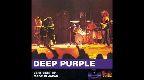 Deep Purple Woman From Tokyo Single Edit Youtube