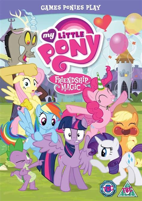 My Little Pony Friendship Is Magic Games Ponies Play Dvd Boo Roo