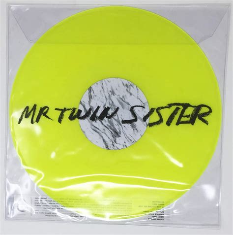 Mr Twin Sister Mr Twin Sister Upcoming Vinyl December 7 2018
