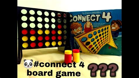 Connect 4 Board Game Mr Hyper Vlogs 7🐼🐼🐼 Youtube