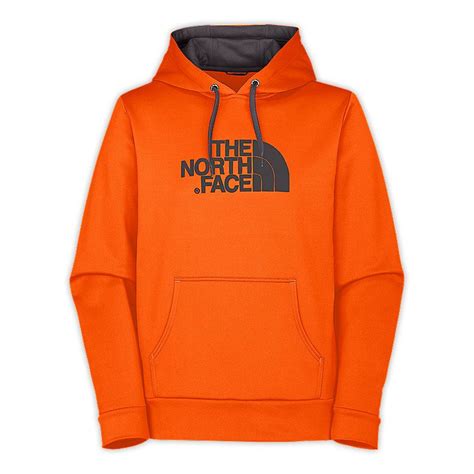 The North Face Orange Mens Surgent Hoodie Hoodies