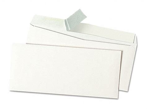 Universal One Business Envelopes Color White Envelope Closure Self