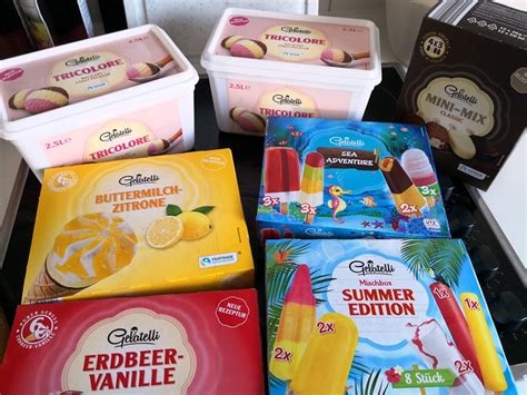 Facebook is showing information to help you better understand the purpose of a page. Shira`s Testwelt : Gelatelli von LIDL