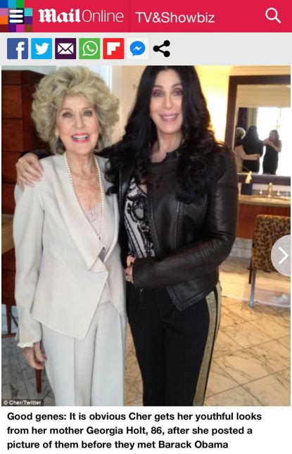 Old Photo Of Us Singer Cher And Her Mother Is Being Passed Off As A