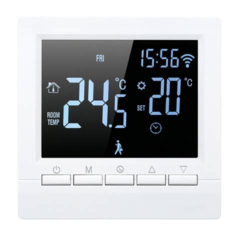 Wi Fi Smart Thermostat Digital Temperature Controller App Control Lcd