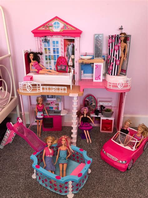40 Best Ideas For Coloring Big Barbie House