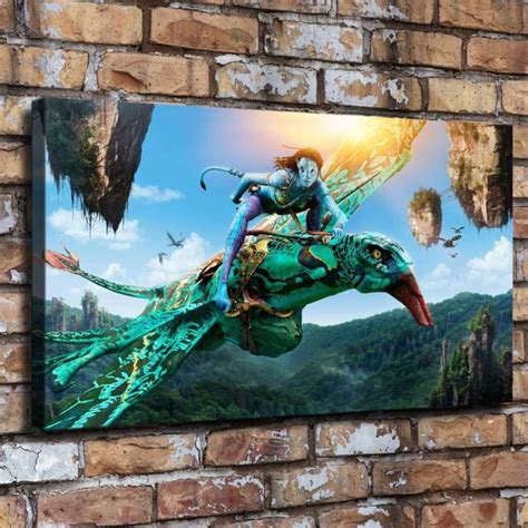 12x22movie Avatar Hd Canvas Prints Painting Room Home Decor Picture