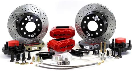 Baer Disc Brake Systems 4301433r Baer Brakes Ss4 Disc Brake Systems