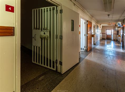 Forensic Unit In An Abandoned Psychiatric Hospital Follow Up To Yesterdays Lengthy Post Oc