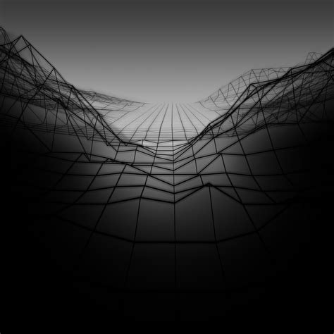 Wireframe Wallpapers Wallpaper Cave