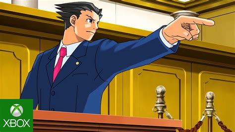 Apollo Justice Ace Attorney Trilogy Telenovelas No Tribunal