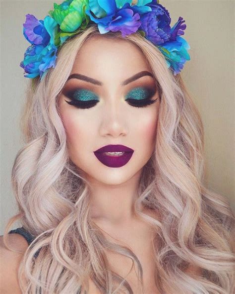 62 Beautiful Makeup Inspos For Girls Who Are Not Afraid To Play With Color
