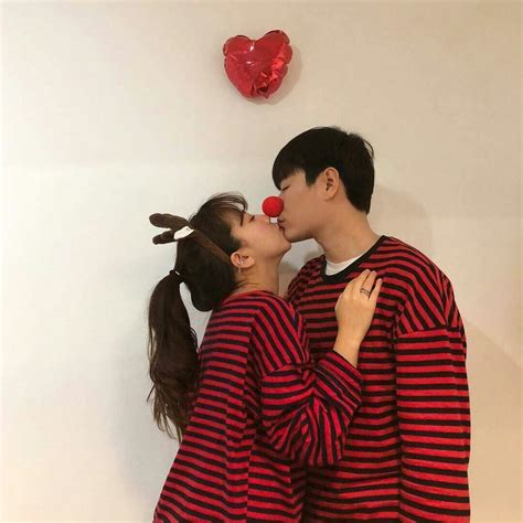 Couple Asian Ulzzang Cute Casal Casal De Coreanos Casal Ulzzang Fotos De Casais