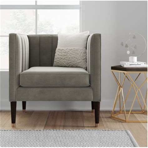 15% coupon applied at checkout. Loveee this accent chair | Sofas for small spaces, Blue chairs living room, Comfy living room ...