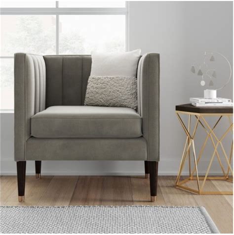 Small living room chairs can go a long way to providing the comfort that you seek, in a package suitable for your spatial requirements. Loveee this accent chair | Sofas for small spaces, Blue ...