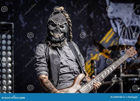 HÃ¤matom At Festival Rock Heart 2019 Editorial Photography Image Of