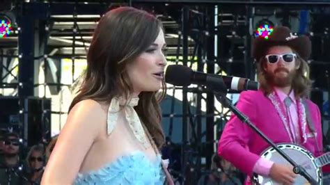 Kacey Musgraves Dime Store Cowgirl Live At Farm Aid 30 Youtube