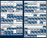 Images of Yankee Game Schedule Today