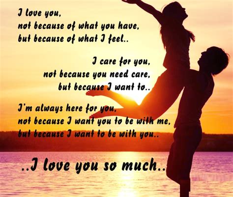 I Love You Quotes For Boyfriend