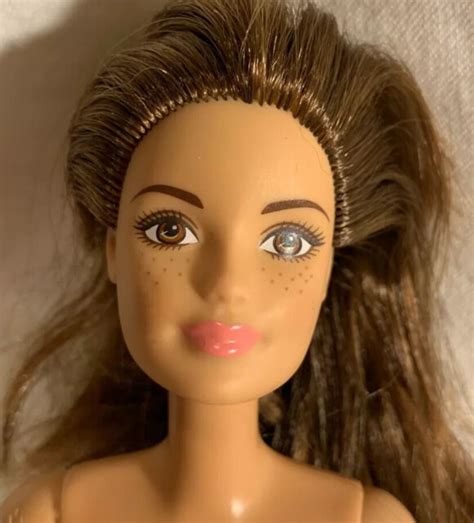 Barbie Doll With Brown Hair Ebay