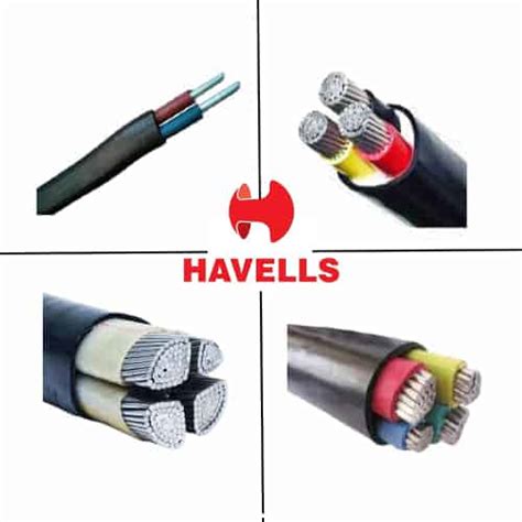 Buy Havells Armoured Aluminium Lt Cable Pvcxlpe Insulated Armoured
