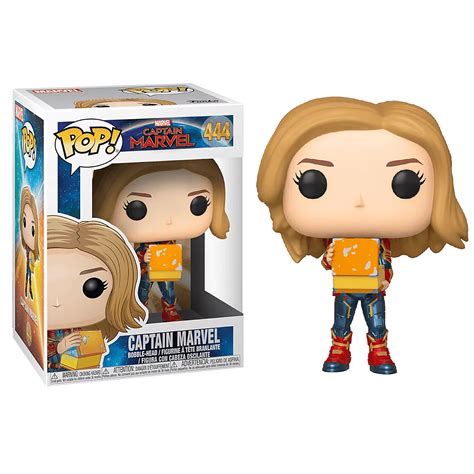 Captain Marvel Captain Marvel With Lunch Box Funko Pop Figure